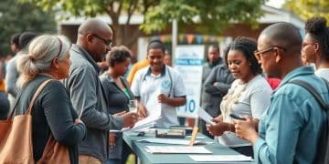 Community outreach programs for benefit enrollment: how they assist