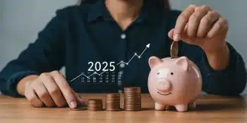 Illustration of reaching financial goals with 2025 retirement contributions