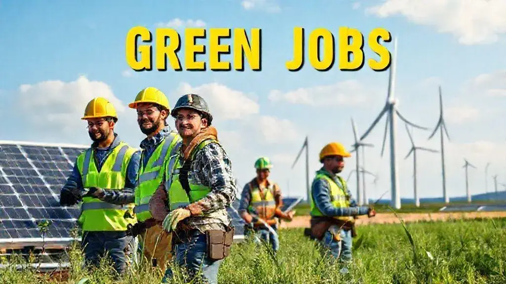 Impact of the climate bill on green jobs