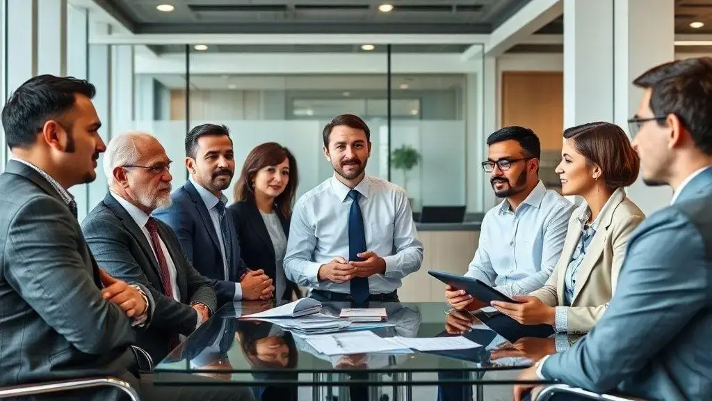 Key players involved in the pilot