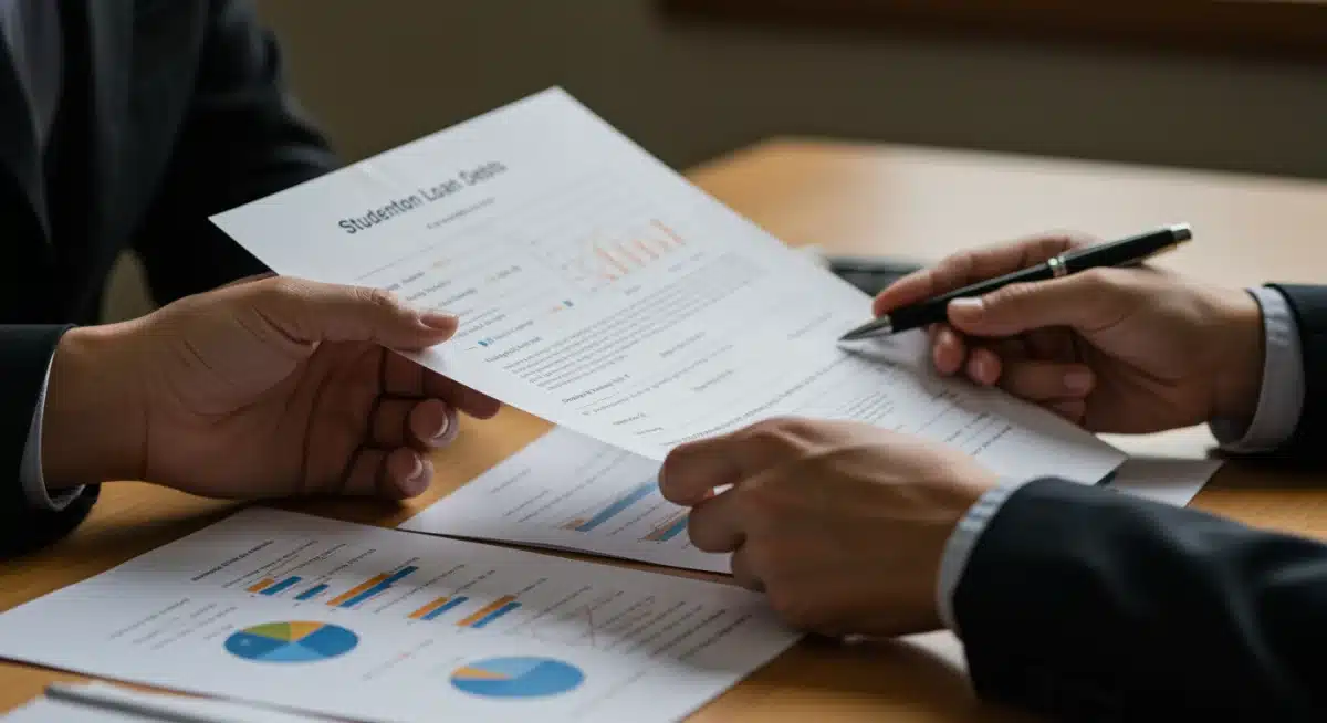 Legislative documents detailing proposed student loan forgiveness changes