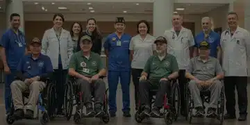 Veterans receiving support for healthcare and education programs in 2026.