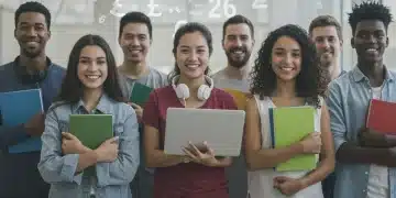 Students benefiting from new 2026 financial aid programs