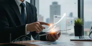 Financial advisor explaining 2026 tax planning strategies to a client.