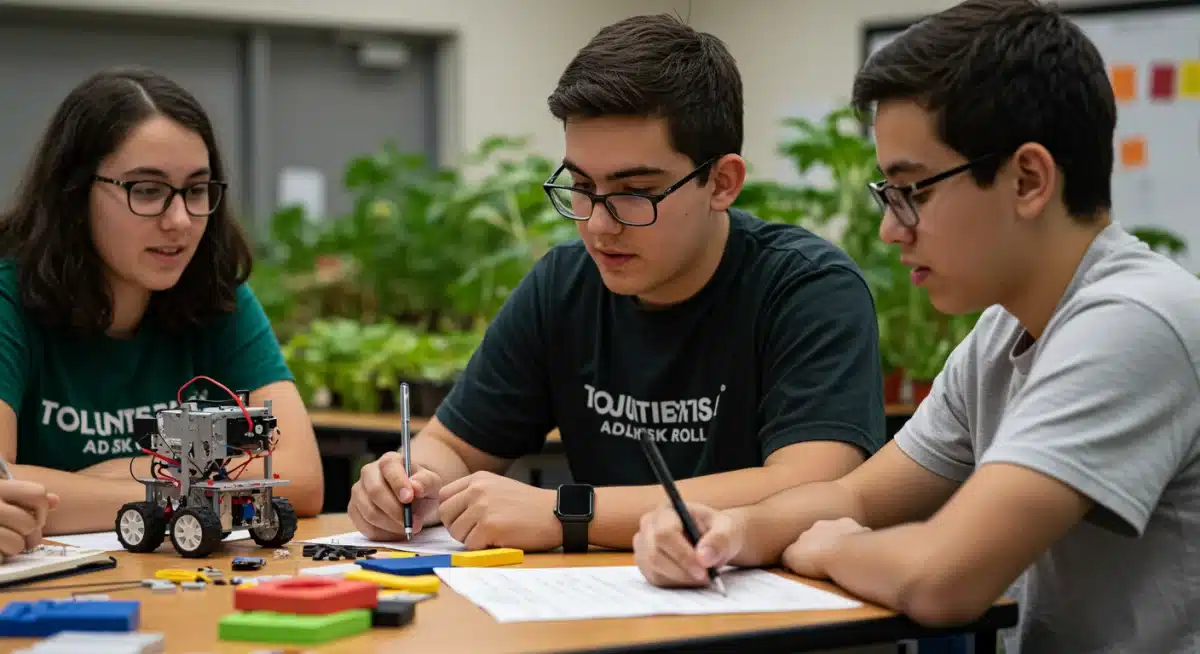 Student engaged in unique extracurricular activity, demonstrating passion and initiative