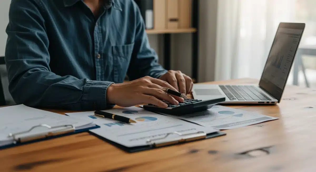 Individual actively planning finances for future tax changes.