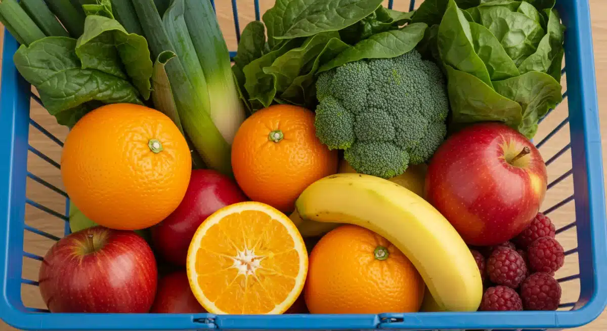 Expanded healthy food options available through WIC benefits