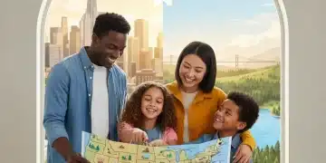 Family planning relocation to a new state with economic incentives