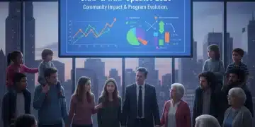 Families and individuals reviewing 2026 SNAP and TANF federal aid updates on a screen.