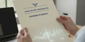 Hands holding Social Security Disability application documents for 2026