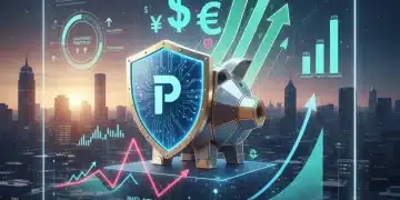 Economic forecast showing inflation trends with protective investment strategies for 2026.