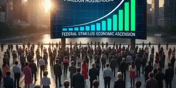 Diverse households benefiting from federal stimulus package 2026