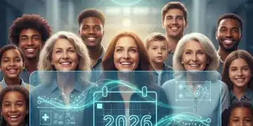 Diverse individuals accessing digital healthcare information for Medicaid Expansion 2026