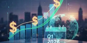 Q1 2026 economic outlook analysis with financial graphs and data points