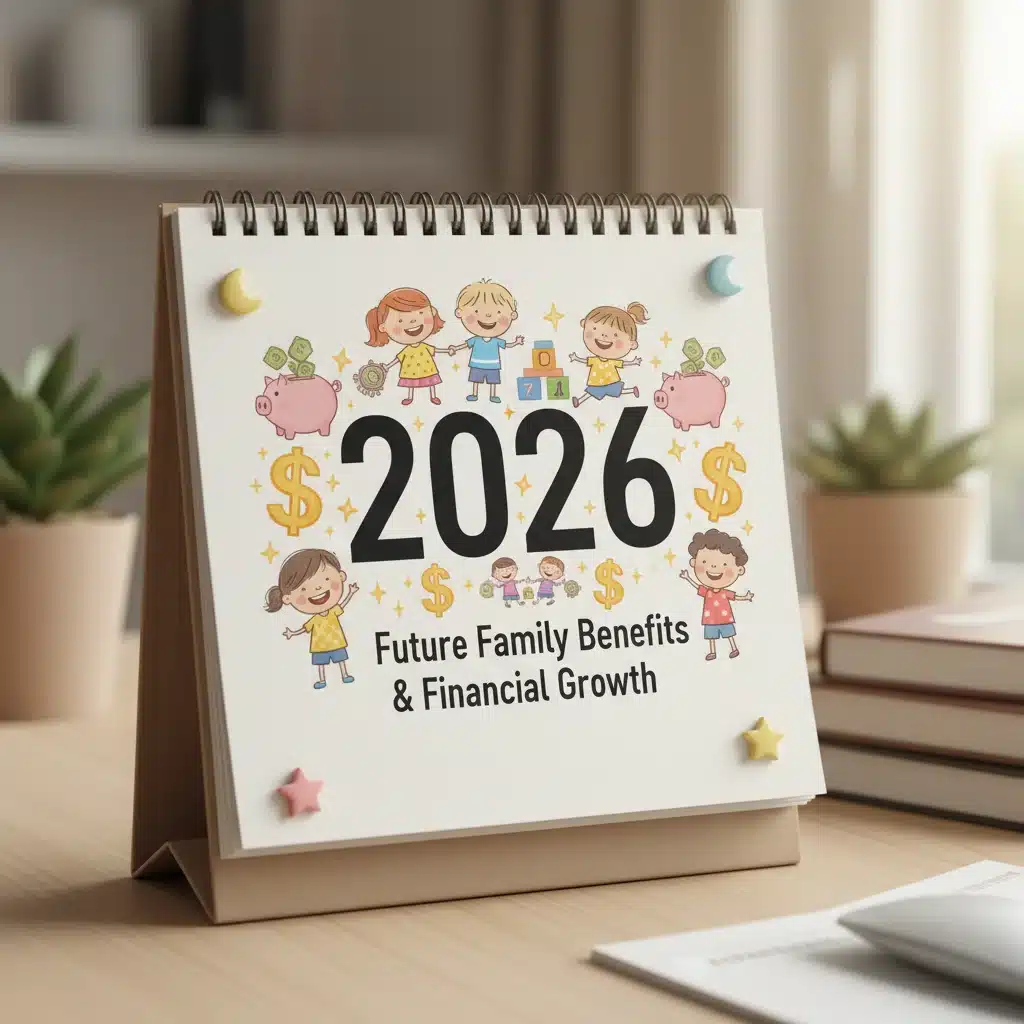 Calendar highlighting 2026 for Child Tax Credit planning