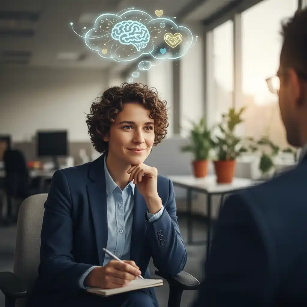 Active listening in a professional setting