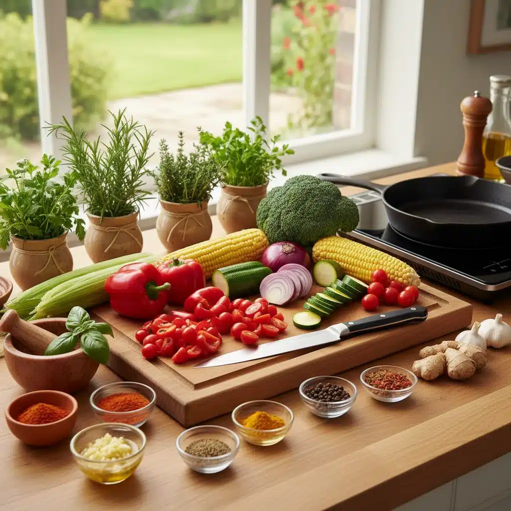 Master Basic Cooking: 4 Weeknight Meal Essentials