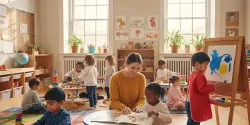 Early Childhood Education Funding: What Parents Need to Know About Recent State-Level Increases of up to 20% for 2026 Children happily engaged in learning activities in a well-funded early childhood education classroom.