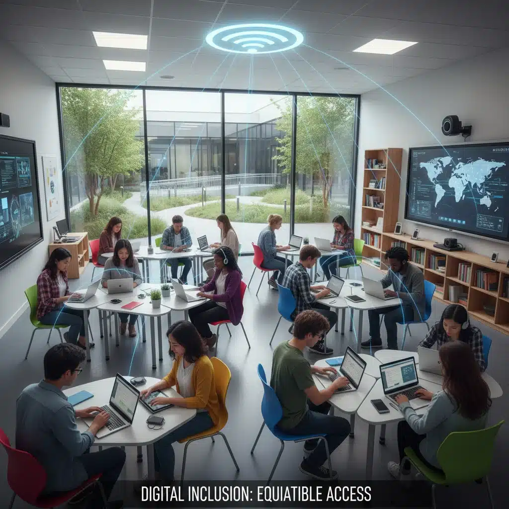 Bridging the Digital Divide: Federal Initiatives Connecting Students