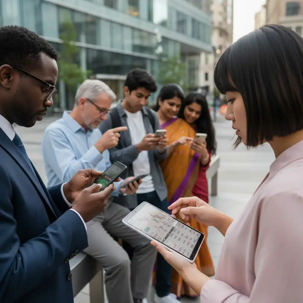 Consumers reacting to changing trade policies and economic shifts