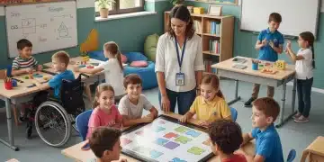 Inclusive Education Practices: 2026 Federal Guidelines Impacting Special Education Diverse students and teacher in an inclusive classroom setting