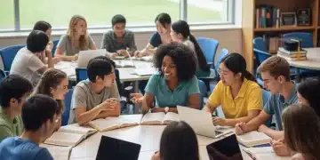High school students earning college credit through dual enrollment programs by 2026