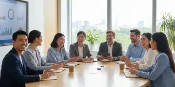 Mastering Effective Communication Skills: Boost Professional Interactions Professionals collaborating effectively in a meeting