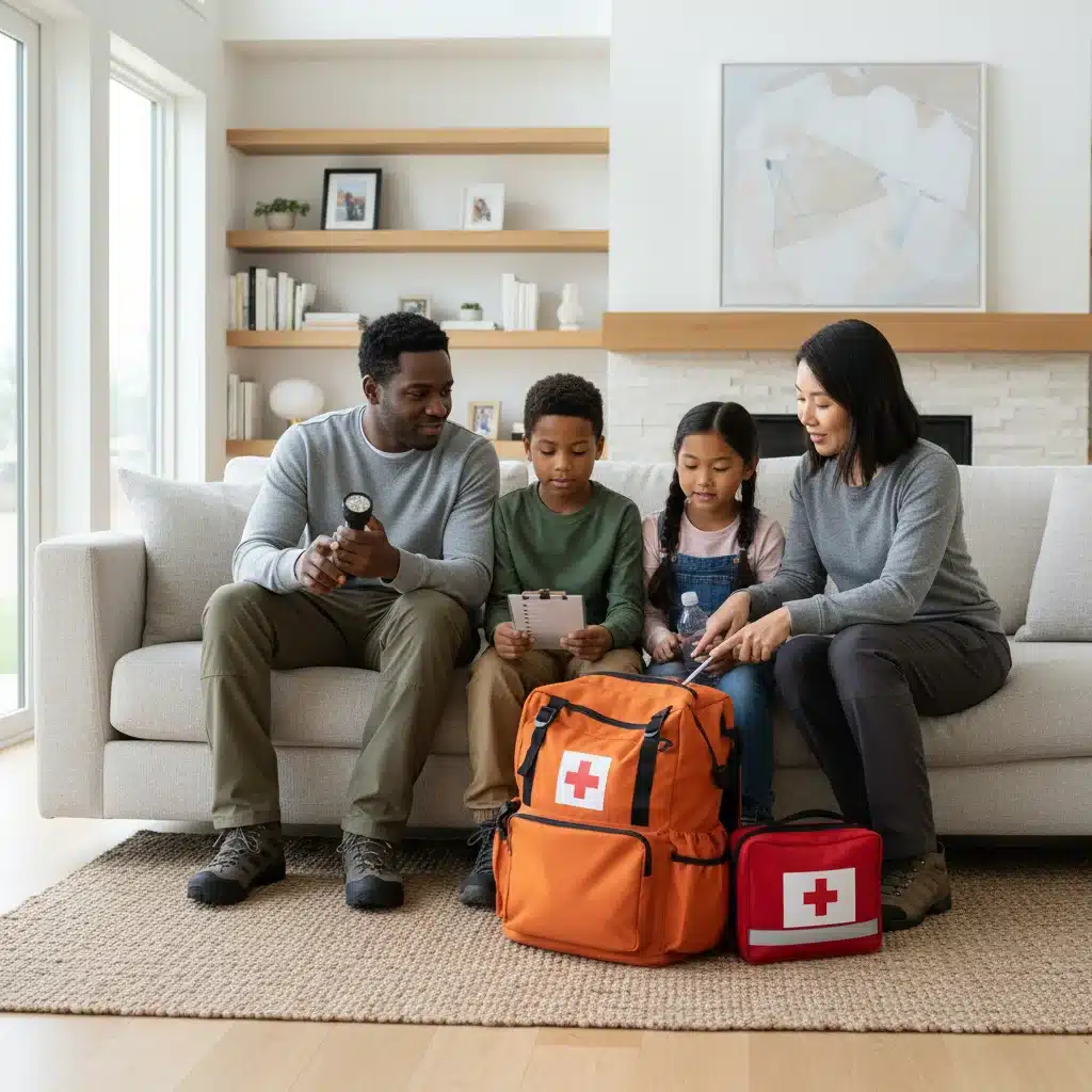 Emergency Preparedness Checklist: 7 Must-Haves for Every US Household by 2026