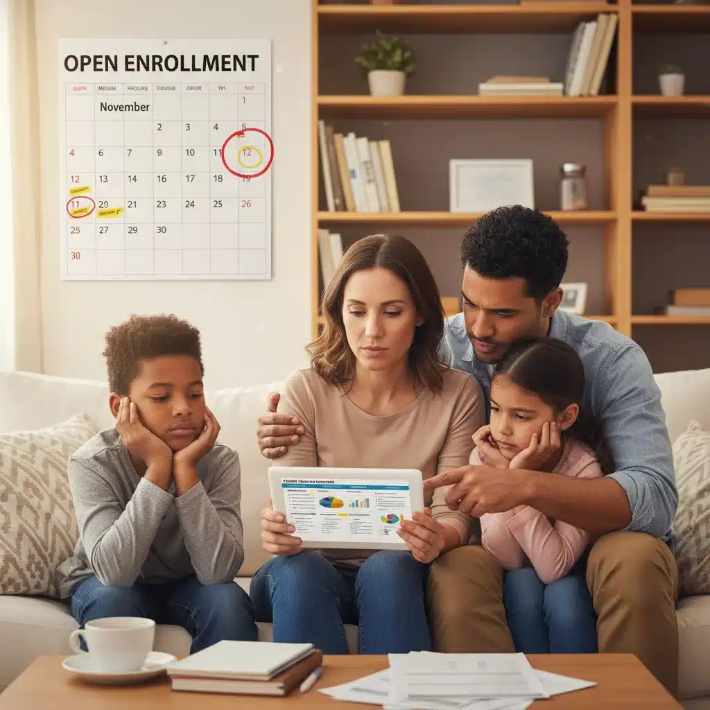 Healthcare Costs for Families in 2026: Navigating Open Enrollment to Save Hundreds Annually