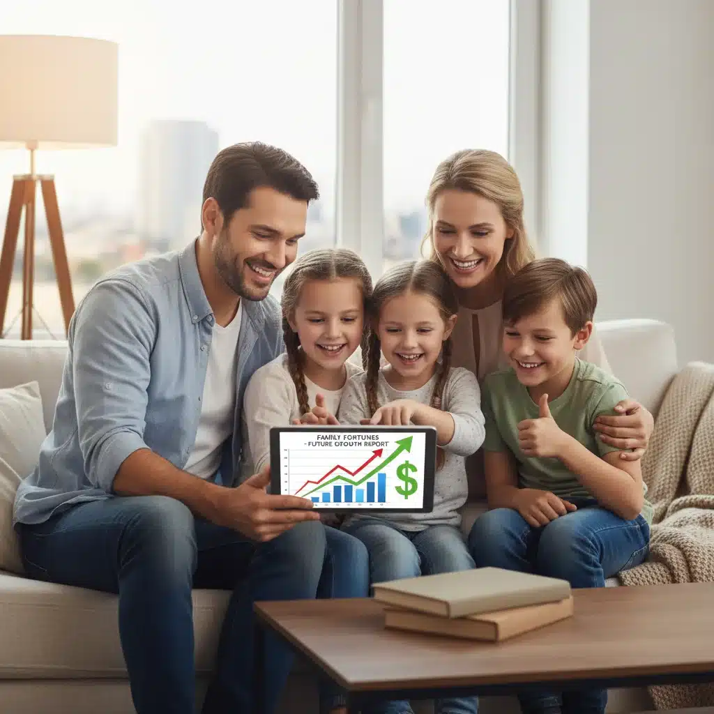 Family’s Future: Investing in Growth Stocks & ETFs for 7%+ Returns