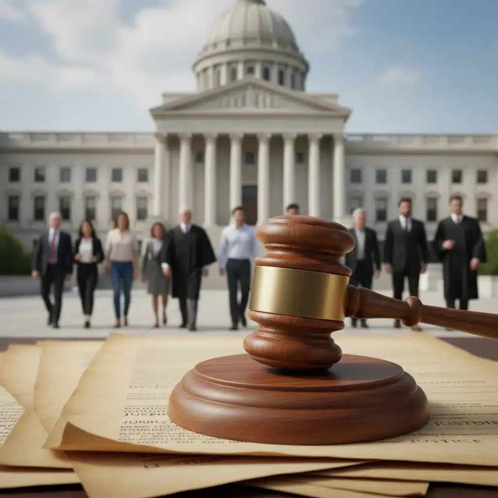 Gavel on legal documents symbolizing Supreme Court decisions and their societal impact