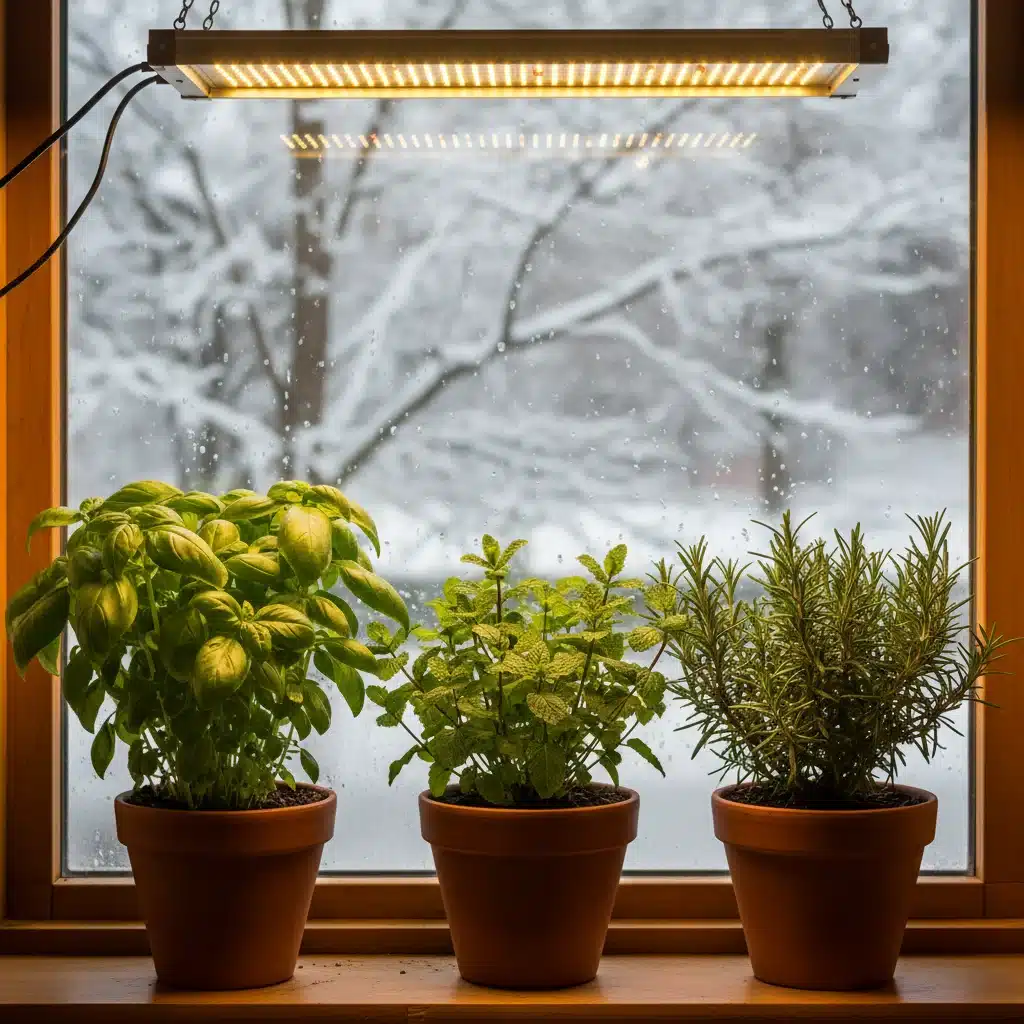 Gardening for Beginners: Grow 3 Essential Herbs Indoors This Winter