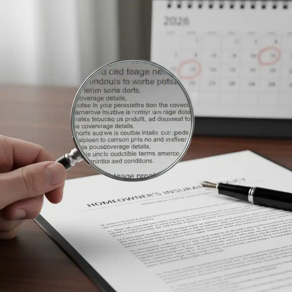Mastering Home Insurance: Essential Clauses for 2026 Coverage
