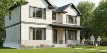 Pest-free American home with protective barriers