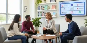 The Evolving Role of School Counselors: 5 Key Areas of Focus for Student Well-being in 2026 School counselor advising diverse students on academic and personal growth