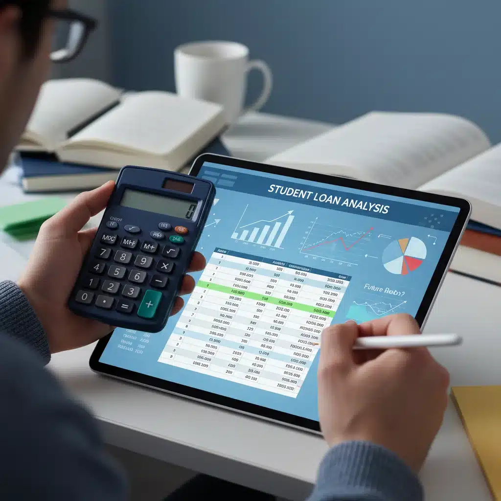 Calculating potential student loan payment reductions in 2026