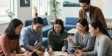 Teacher Retention Crisis: 7 Innovative Strategies Schools Are Implementing to Keep Educators in 2026 Diverse teachers collaborating happily in a modern school setting