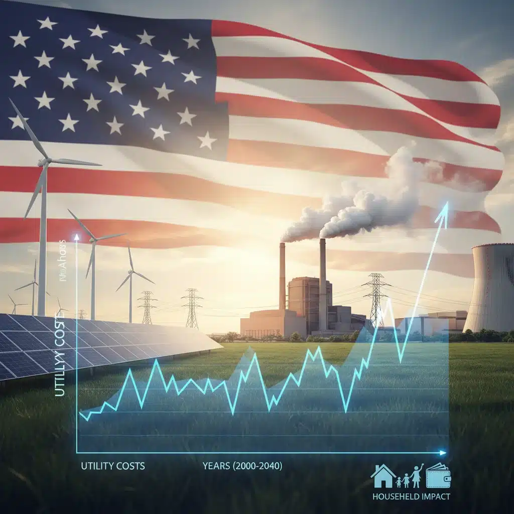 US Energy Policy Shifts: How New Regulations Will Affect Household Utility Costs by 2027