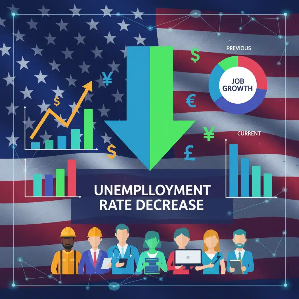 US Unemployment Rate Drops to 2.8%: Economic Ripple Effects Explained
