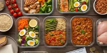 Budget-Friendly Meal Planning: Cook 5 Healthy Dinners for Under $50 Per Week Weekly meal prep with five healthy dinners under $50
