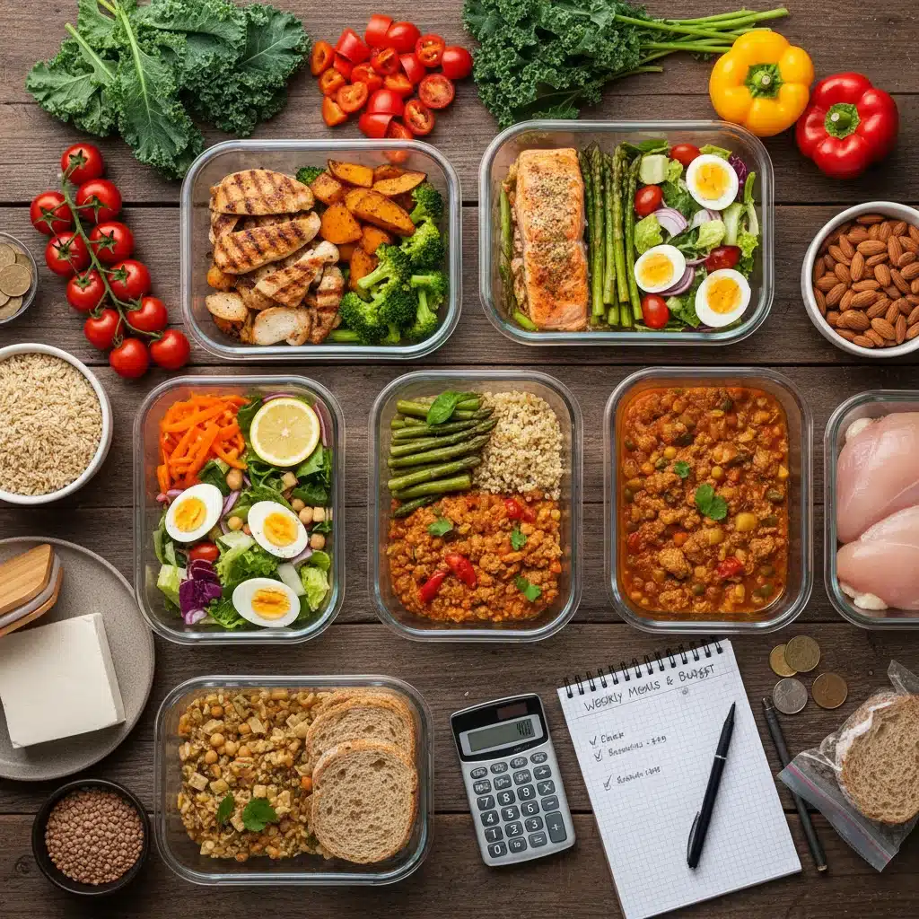 Budget-Friendly Meal Planning: Cook 5 Healthy Dinners for Under $50 Per Week