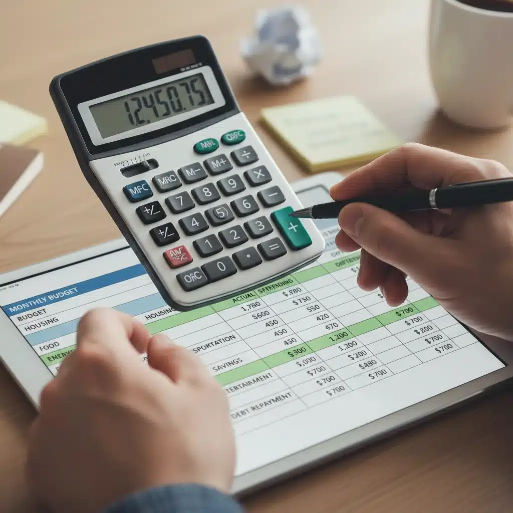 Strategic financial planning and budget adjustments for inflation