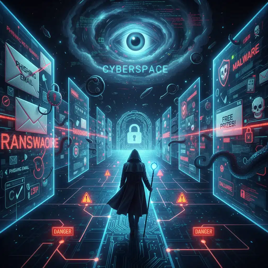 Navigating complex digital cyber threats and security challenges